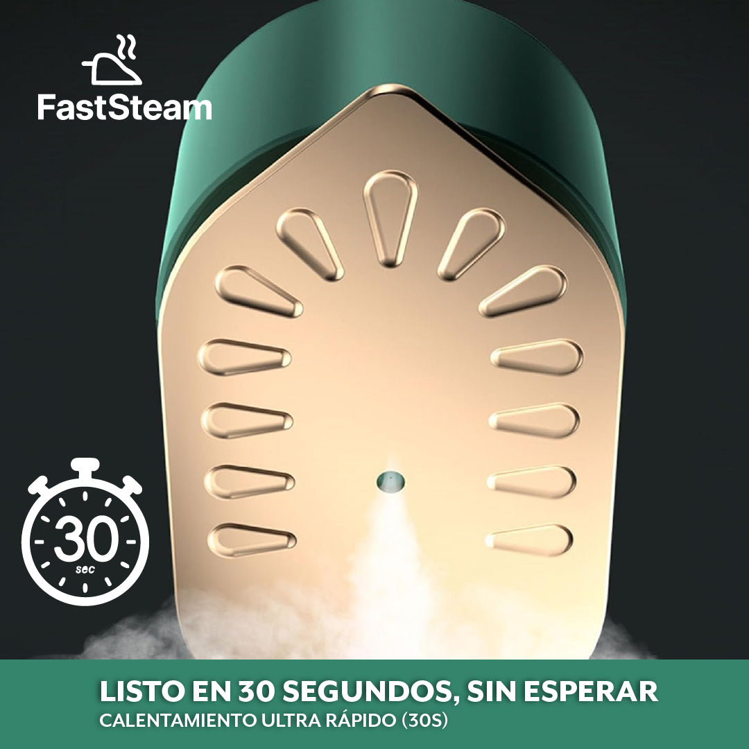 FastSteam™ – Cero arrugas en 30 segundos