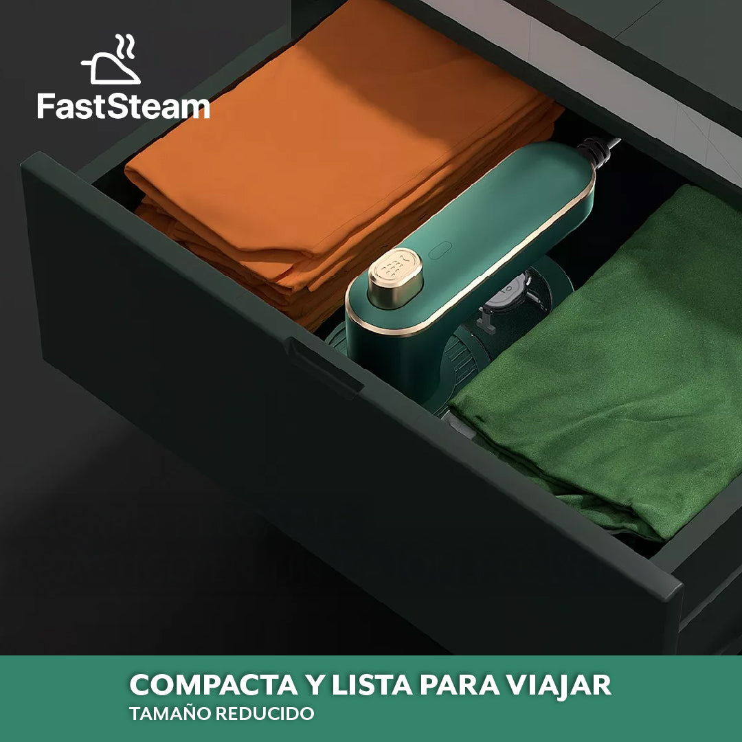 FastSteam™ – Cero arrugas en 30 segundos