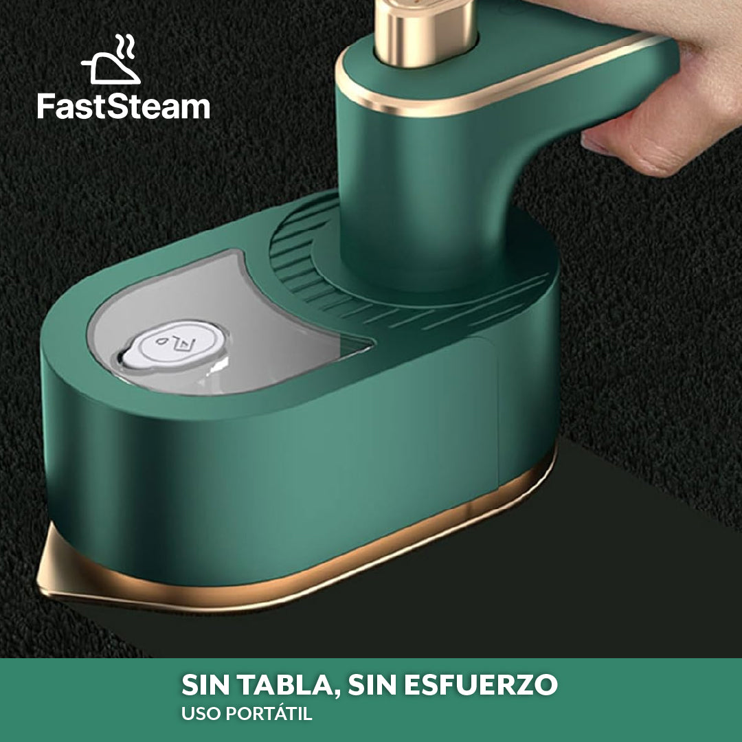 FastSteam™ – Cero arrugas en 30 segundos