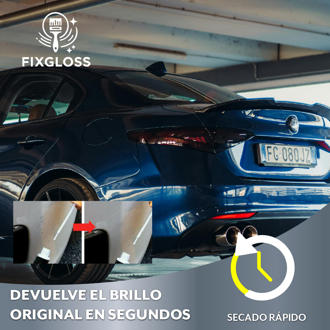 FixGloss™ – Eliminador instantáneo de rayones