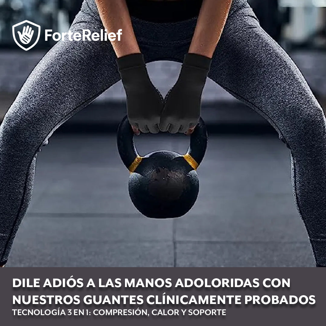 ForteRelief™ – Guantes terapéuticos para dolor de manos