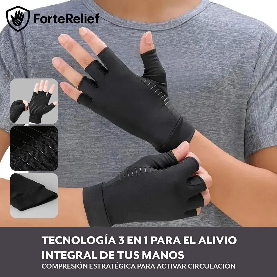 ForteRelief™ – Guantes terapéuticos para dolor de manos