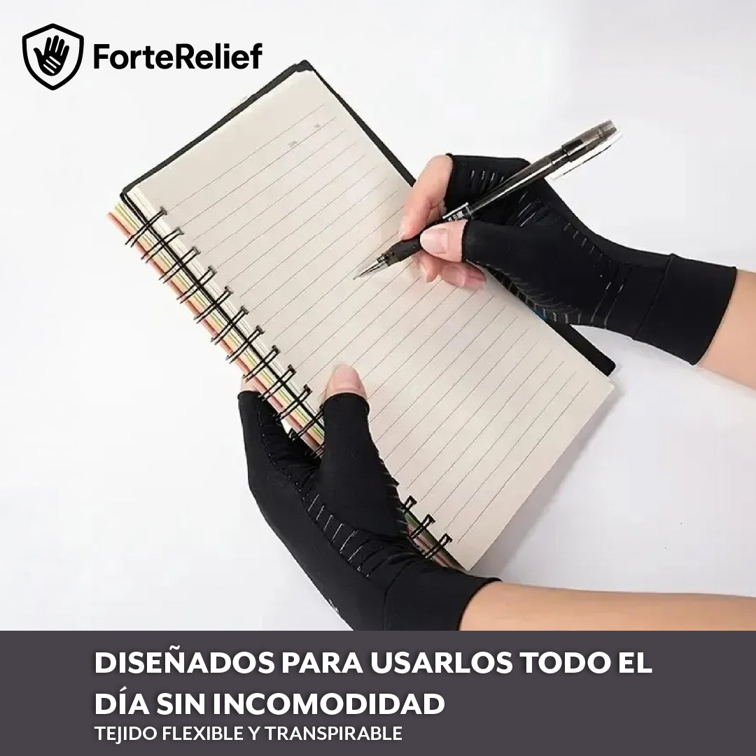 ForteRelief™ – Guantes terapéuticos para dolor de manos
