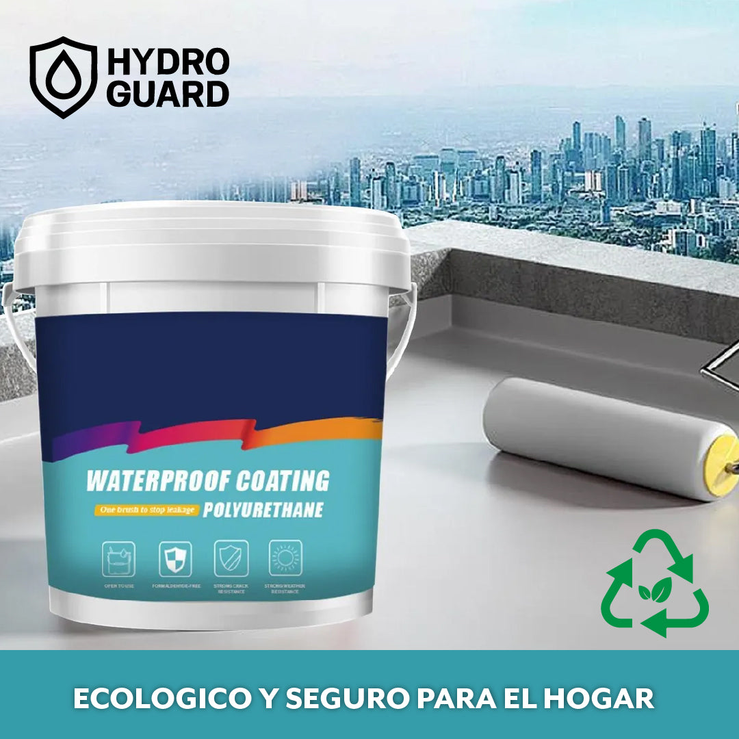 HydroGuard™ – Recubrimiento Ecológico Impermeabilizante y Reparador