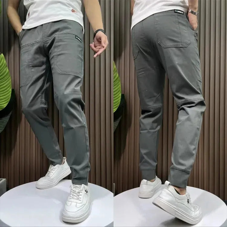 CargoOn™ - Pantalon amplio de multiples bolsillos
