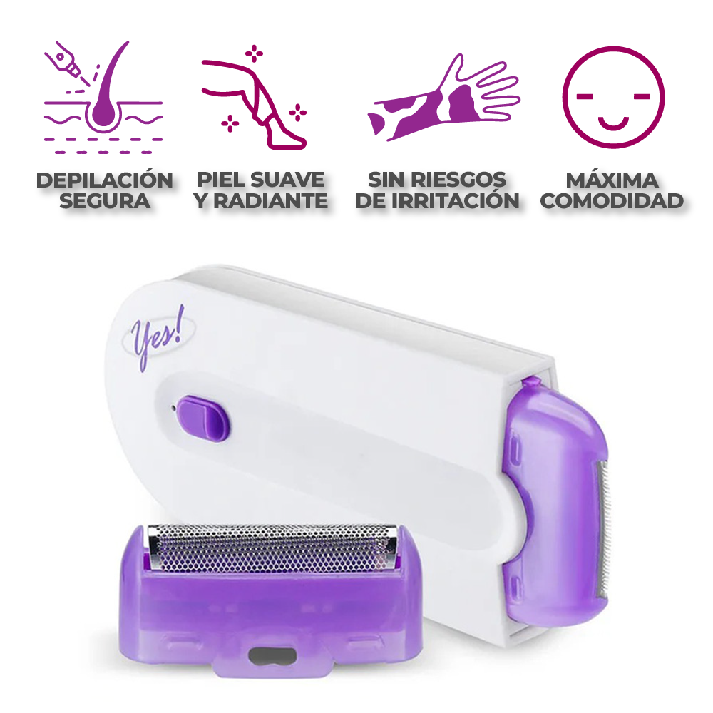 Laserfast™ - Depiladora Indolora láser 2 en 1