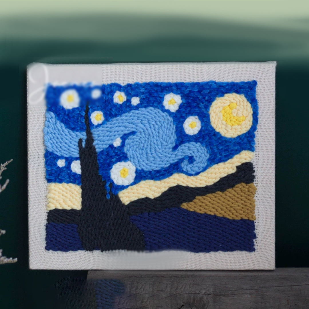 KnitZen™ - Kit de crochet terapéutico