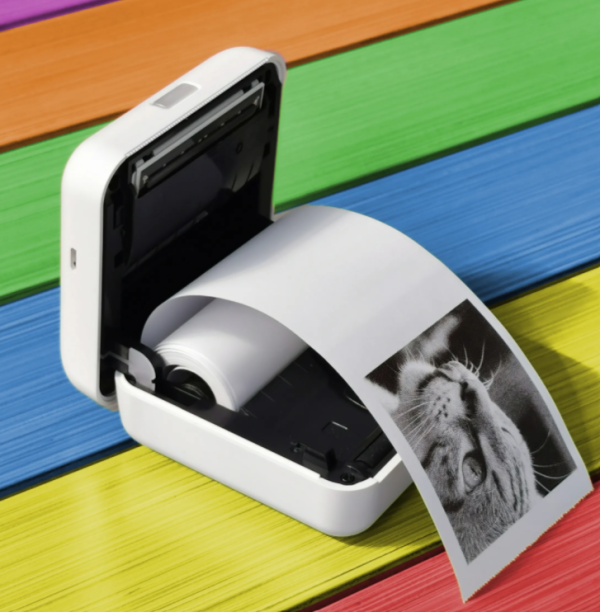 NOW™ - Impresora Fotográfica Portatil