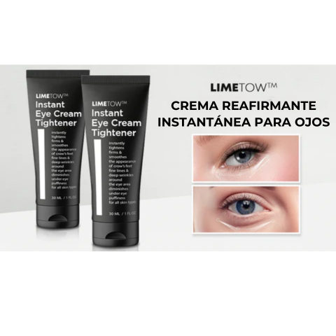 LimeTow™ - CREMA REAFIRMANTE INSTANTÁNEA PARA OJOS