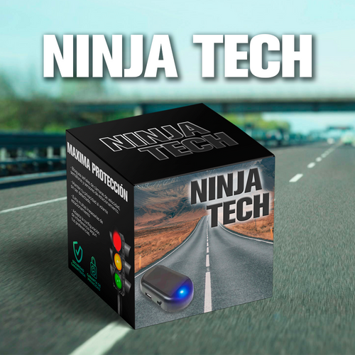 NinjaTech™- BLOQUEADOR DE RADARES PARA AUTOS
