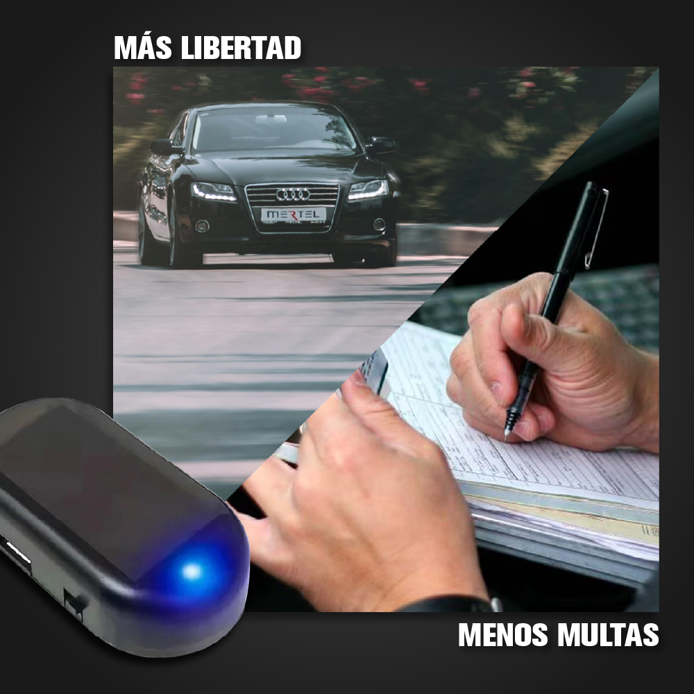 NinjaTech™- BLOQUEADOR DE RADARES PARA AUTOS