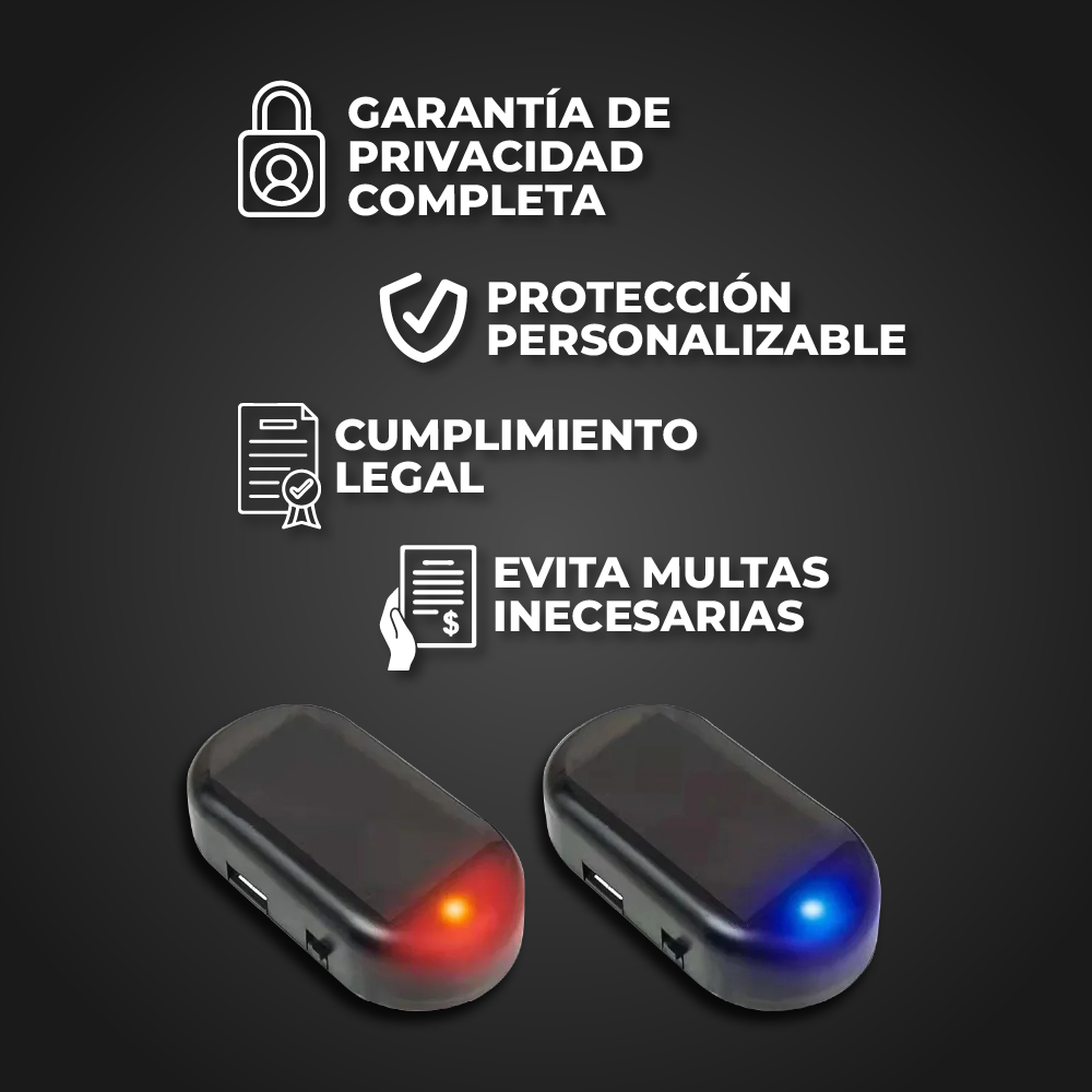 NinjaTech™- BLOQUEADOR DE RADARES PARA AUTOS