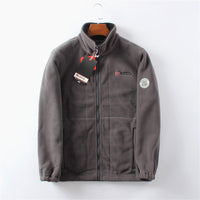 Chaqueta sin capucha