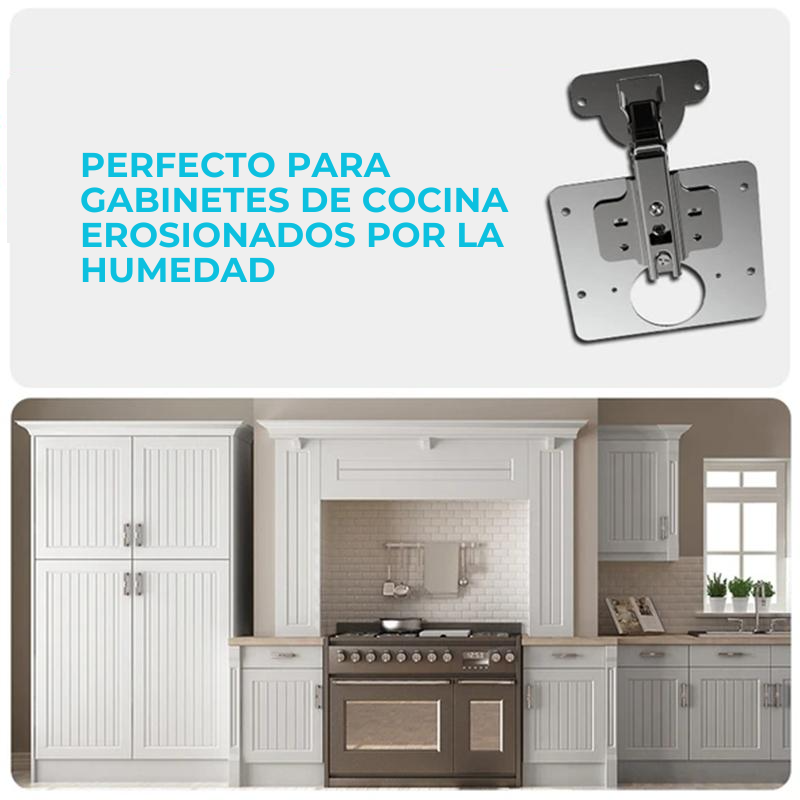 HingeFix™ - KIT DE REPARACIÓN DE BISAGRAS | Oferta Exclusiva 2x1