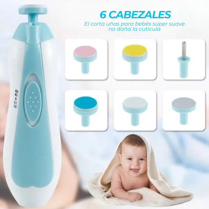 BabySnips™ - SET LIMADOR DE UÑAS PARA BEBÉS