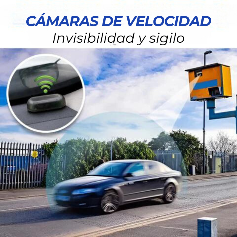 NinjaTech™- BLOQUEADOR DE RADARES PARA AUTOS