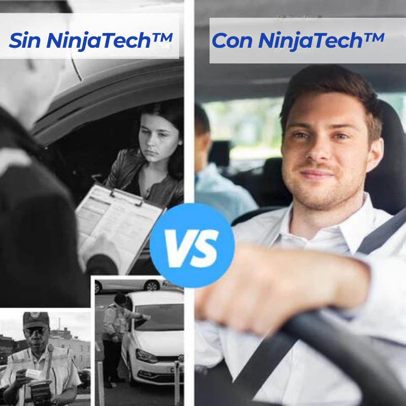 NinjaTech™- BLOQUEADOR DE RADARES PARA AUTOS
