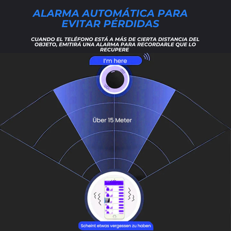 TrackIt™ - Mini rastreador GPS magnético