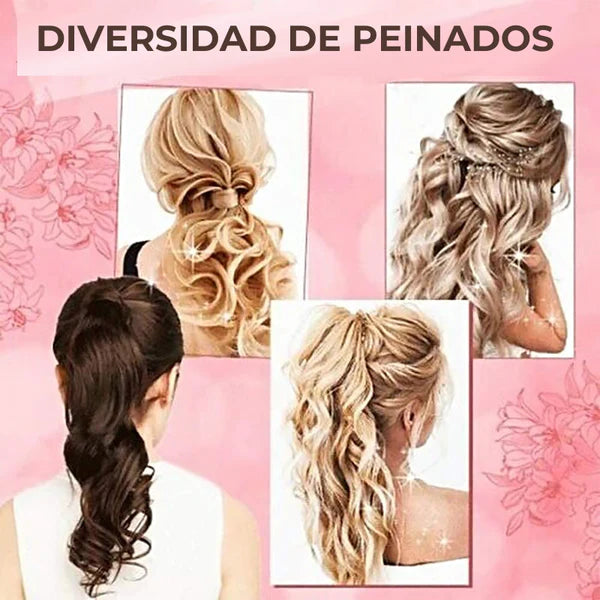 VolumeMax™ - Spray para cabello voluminoso al instante