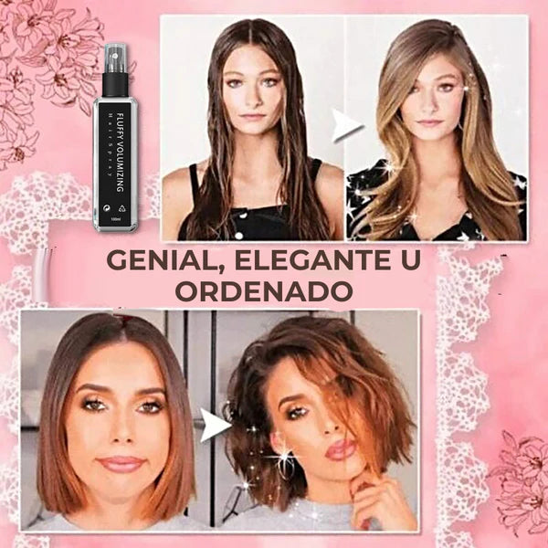 VolumeMax™ - Spray para cabello voluminoso al instante
