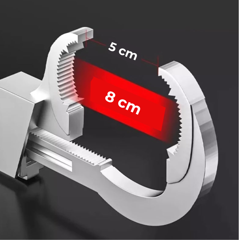 Nutseasy™ - Llave de baño multifuncional