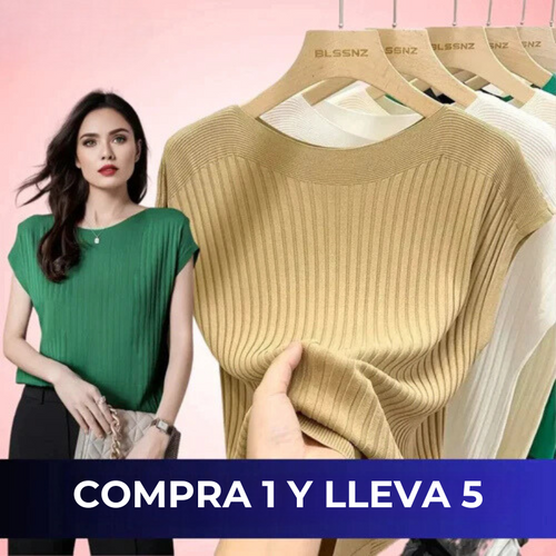 Cuteclothes™ - Blusa fashion femenina | Compra 1 y Lleva 5