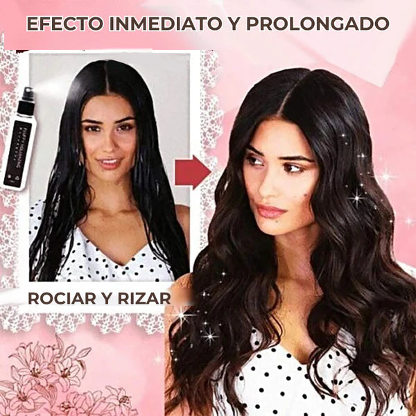VolumeMax™ - Spray para cabello voluminoso al instante