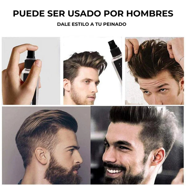 VolumeMax™ - Spray para cabello voluminoso al instante