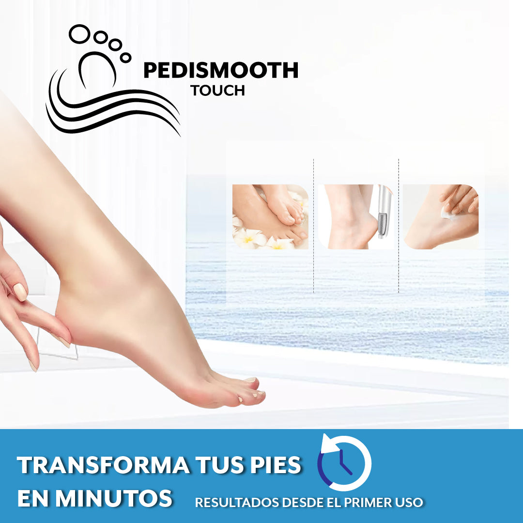 PediSmooth Touch™ - Pies suaves sin esfuerzo