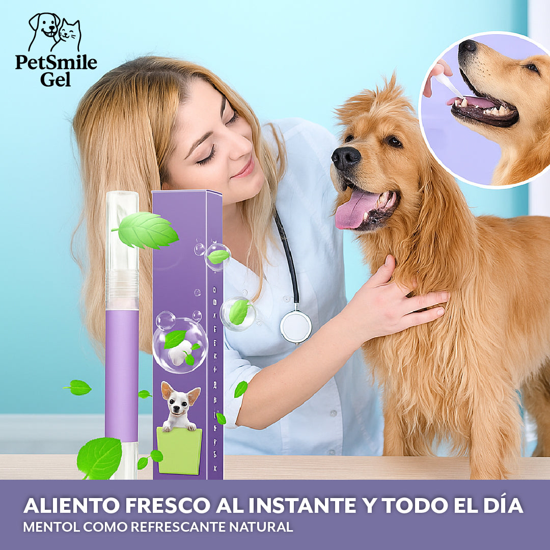 PetSmile Gel™ – Blanquea y sana sin cepillar