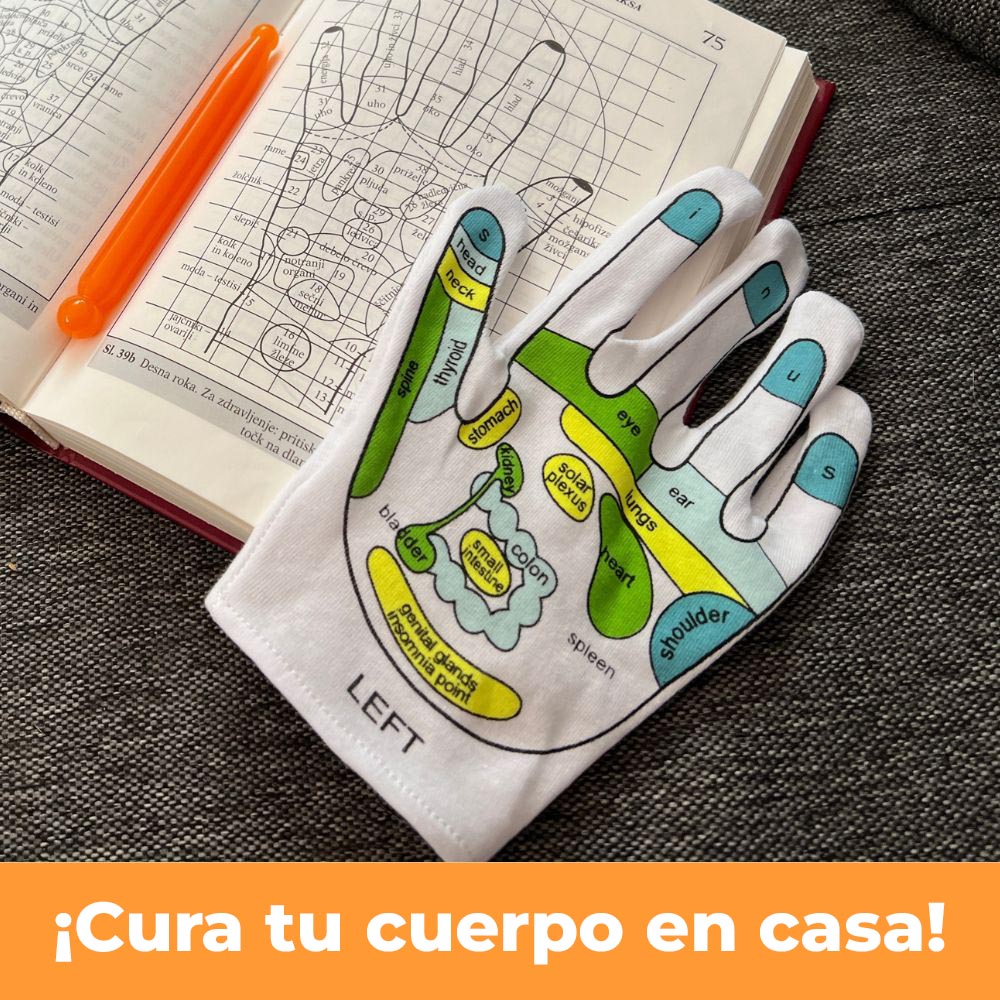 ReflexiRelief™ - Guantes de reflexolojia