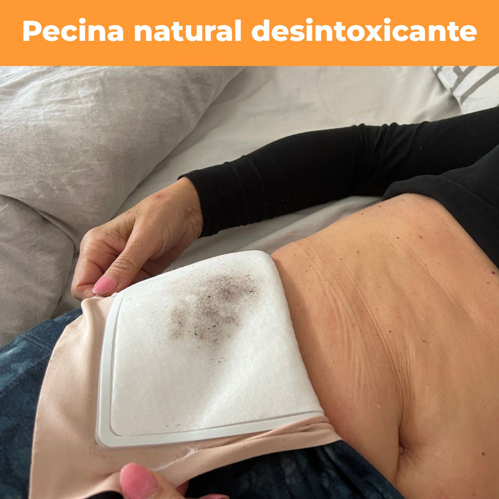 DeepClean™ - Parches de aceite de ricino | 5+5 Gratis HOY
