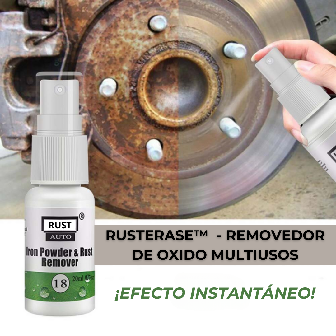 RustErase™ - Removedor de oxido multiusos