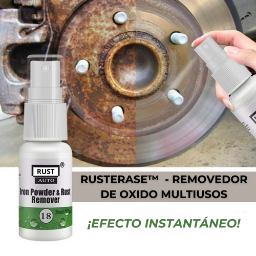 RustErase™ - Removedor de oxido multiusos