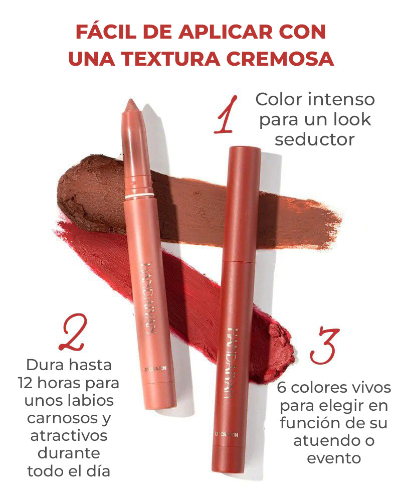 Divine™ - Set de 6 labiales voluminizadores a prueba de agua