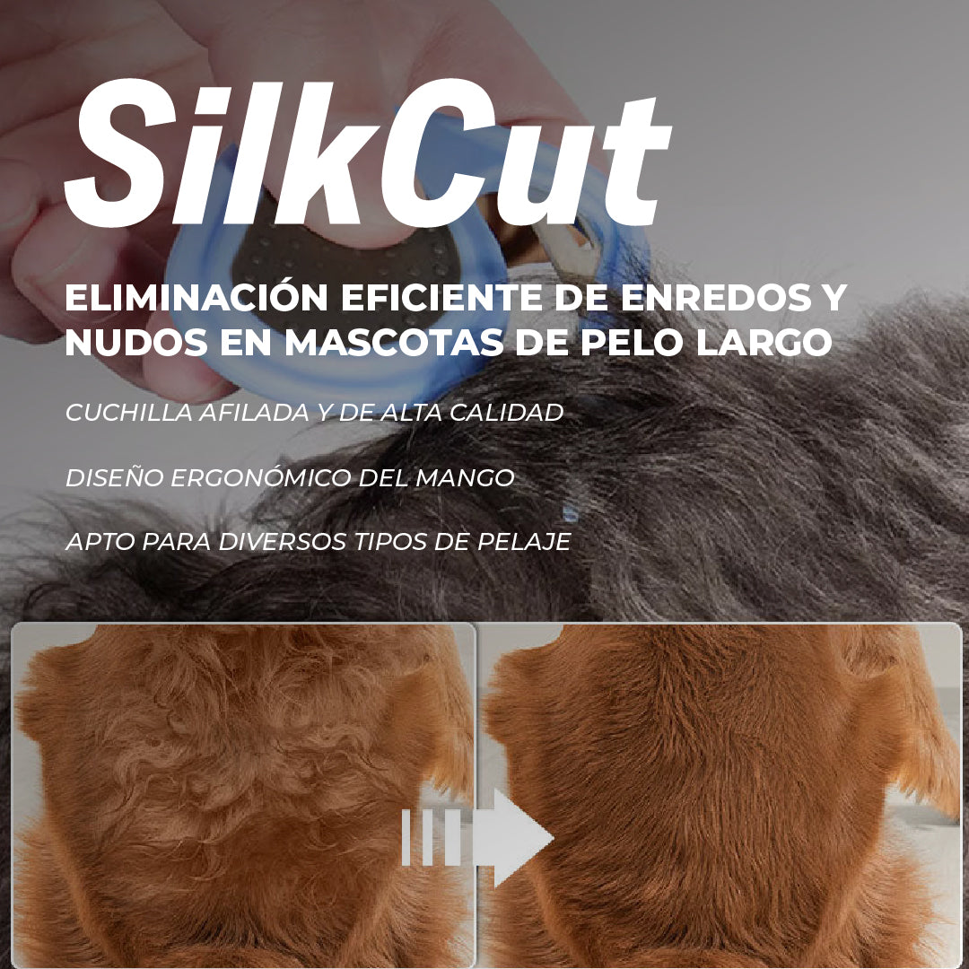 SilkCut™ - Recortadora de pelo de mascotas