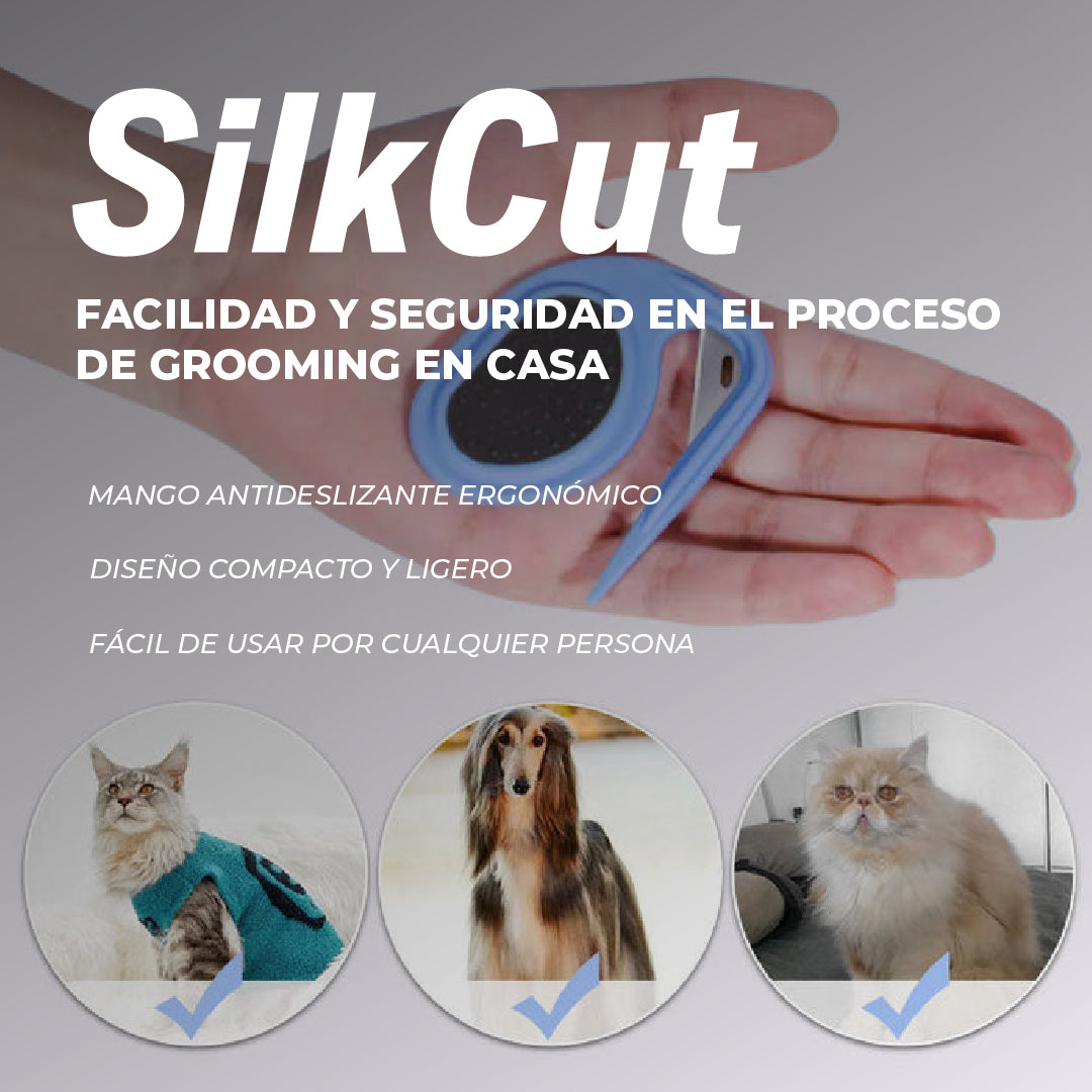 SilkCut™ - Recortadora de pelo de mascotas