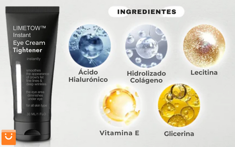 LimeTow™ - CREMA REAFIRMANTE INSTANTÁNEA PARA OJOS