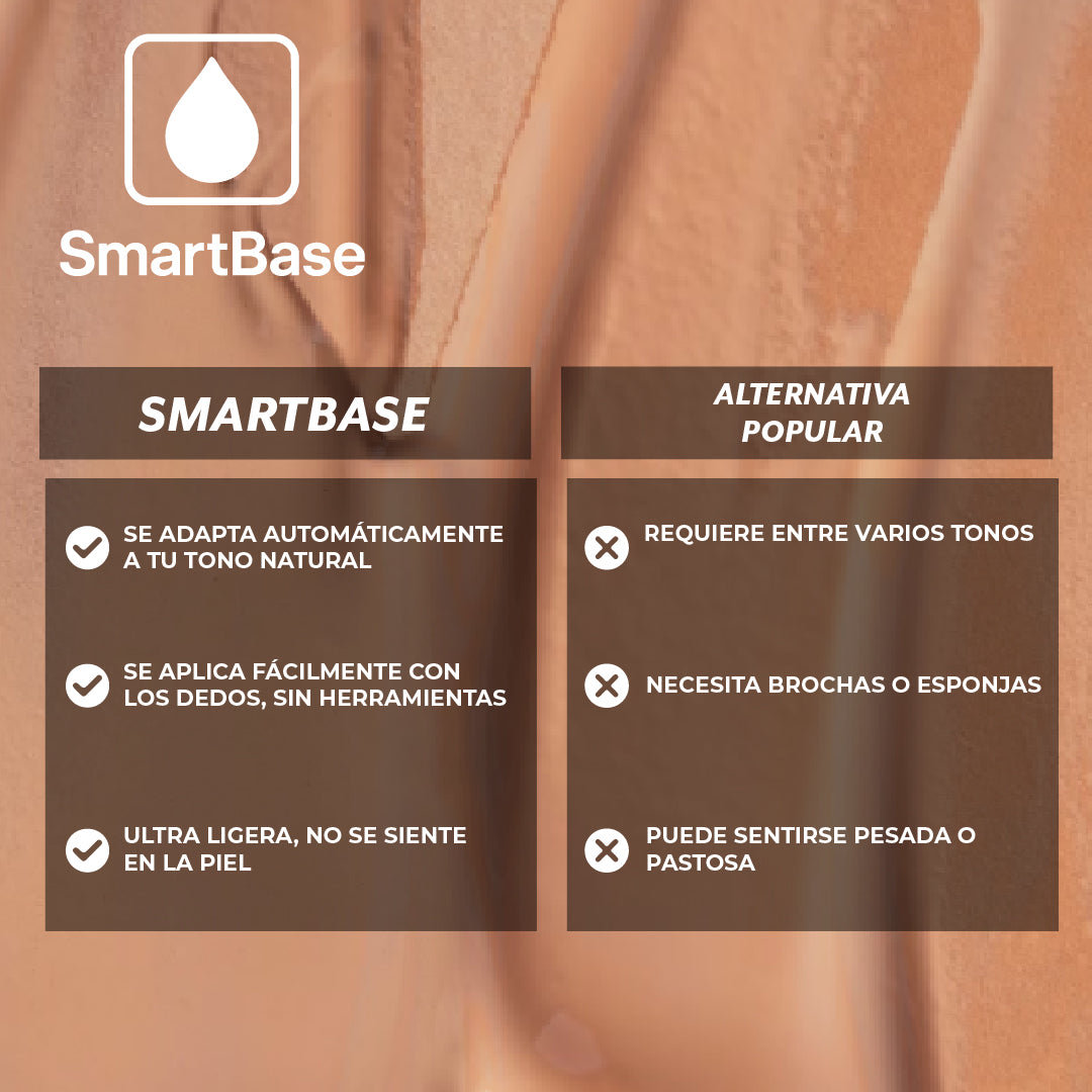 SmartBase™ – Tu tono perfecto en segundos