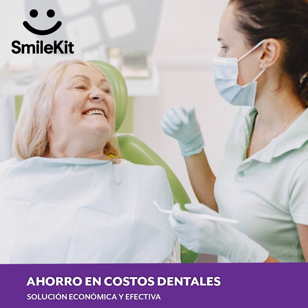 SmileKit™ - Ajuste perfecto para tu prótesis dental