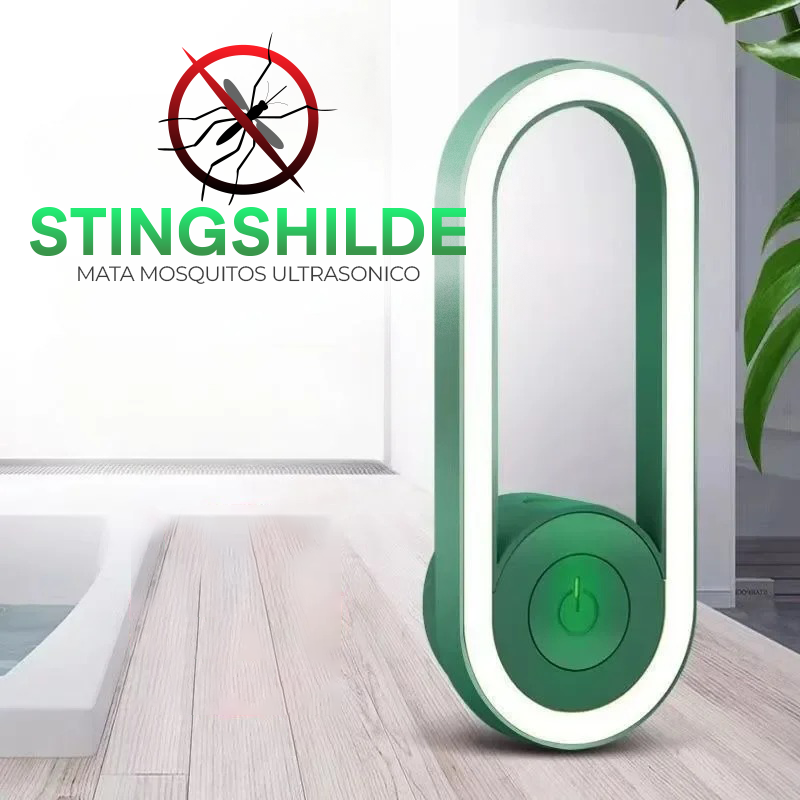 STINGSHIELD™ - MATAMOSQUITOS ULTRASONICO