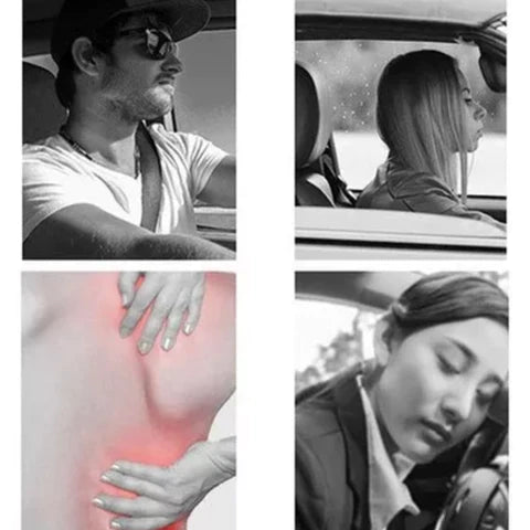 HeadEase™ - Cojín Reposa Cabeza Ergonómico Para Auto