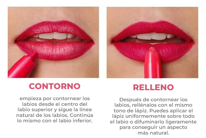 Divine™ - Set de 6 labiales voluminizadores a prueba de agua