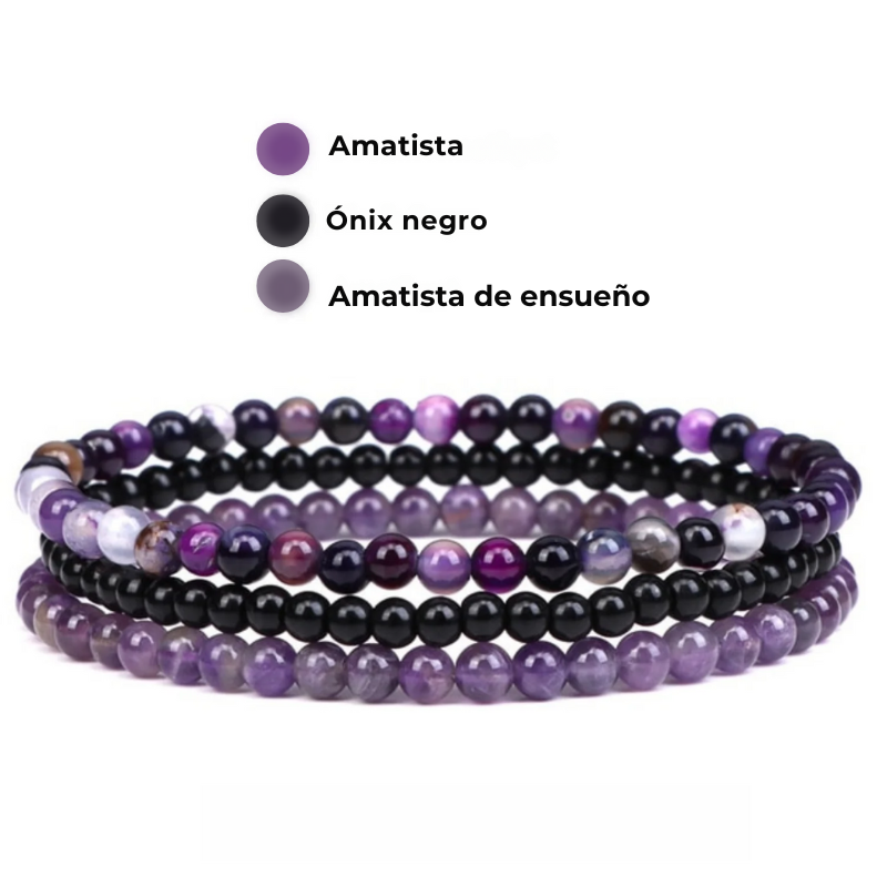 CalmSerene™ - PULSERAS SET DE 3 PIEZAS