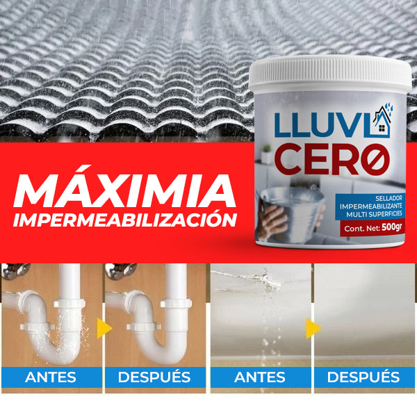 LluviaCero™ - Sellador impermeabilizante