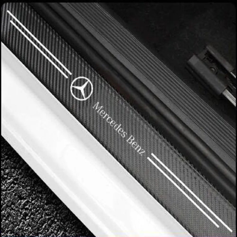 CarbonShield™ - Protectores de umbral de puerta de carbono personalizados