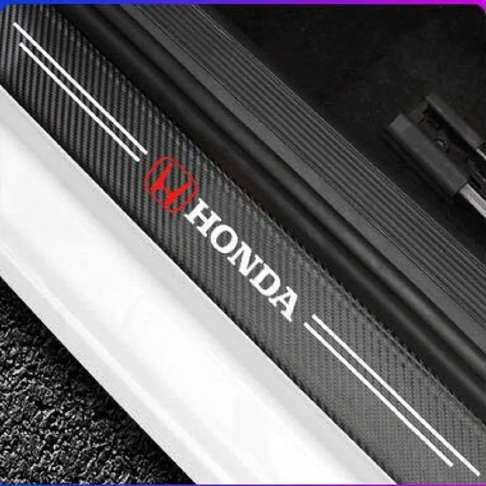 CarbonShield™ - Protectores de umbral de puerta de carbono personalizados