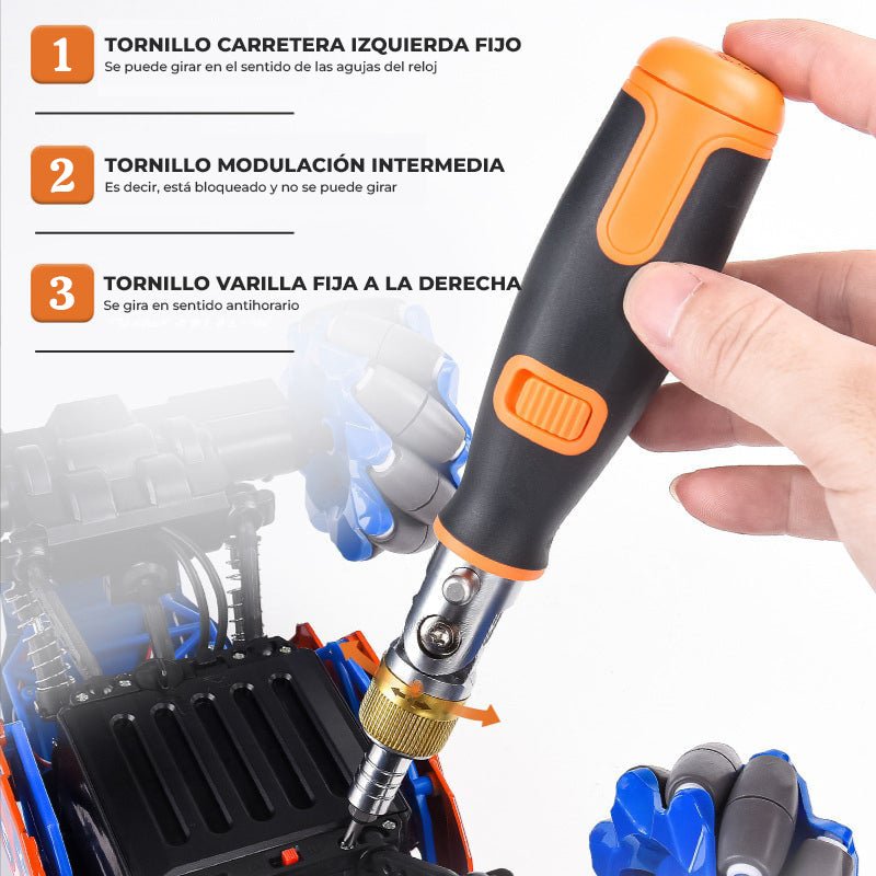 HandyTool™ - Destornillador multifuncional 10 en 1
