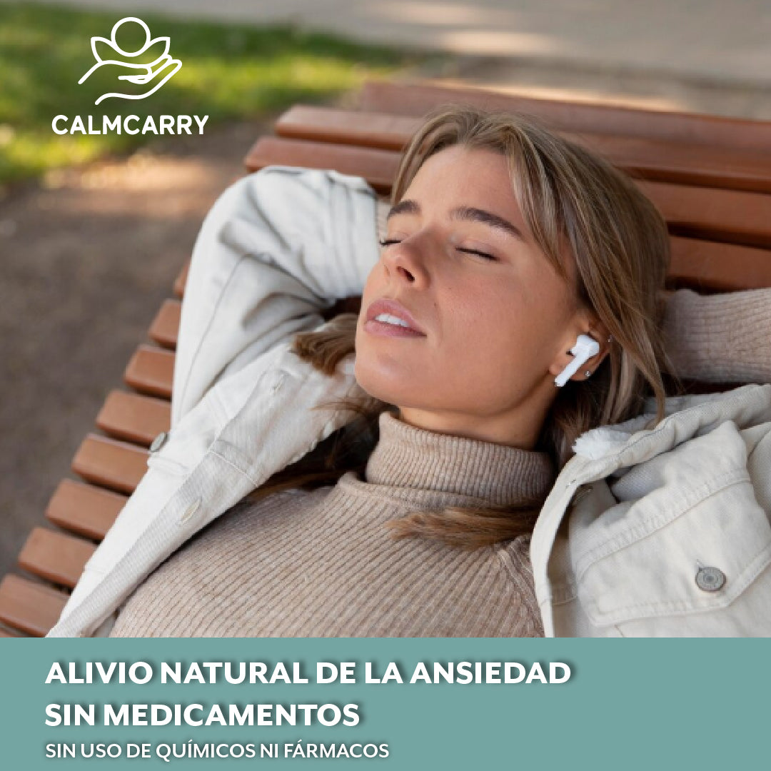 CalmCarry® - Tu compañero portátil para la tranquilidad