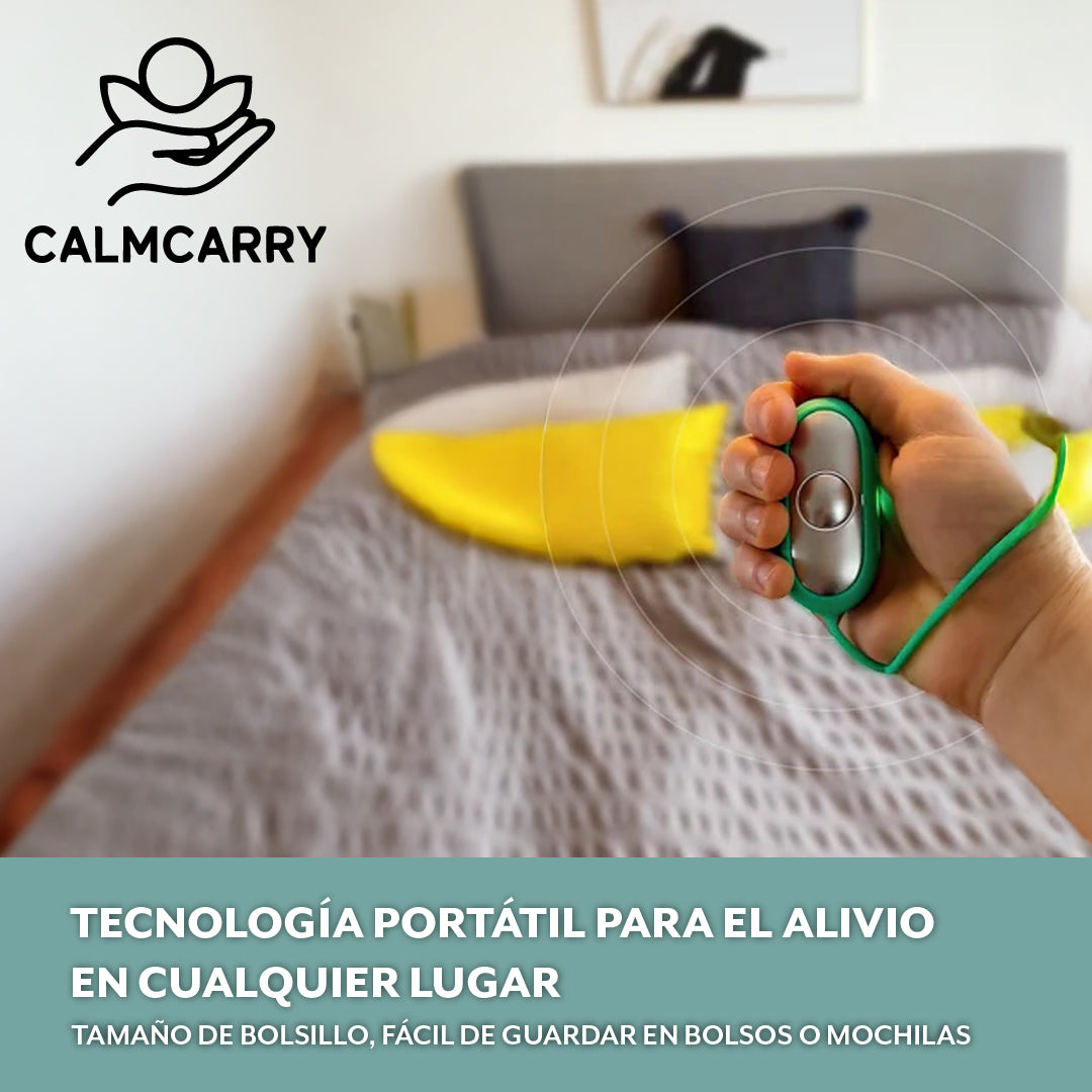 CalmCarry® - Tu compañero portátil para la tranquilidad